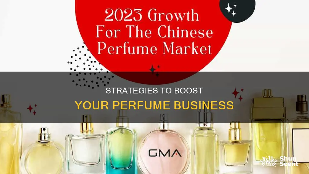 how to grow my perfume business