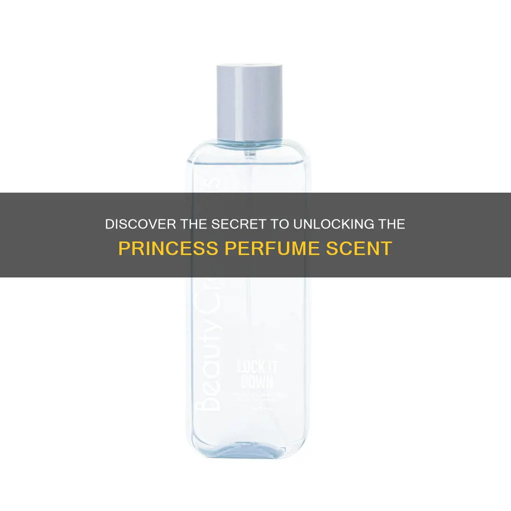 how to hack the princess perfume