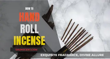 Hand-Rolling Incense: A Beginner's Guide to Making Scents