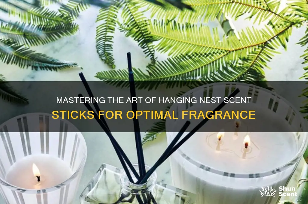 how to hang nest scent stick