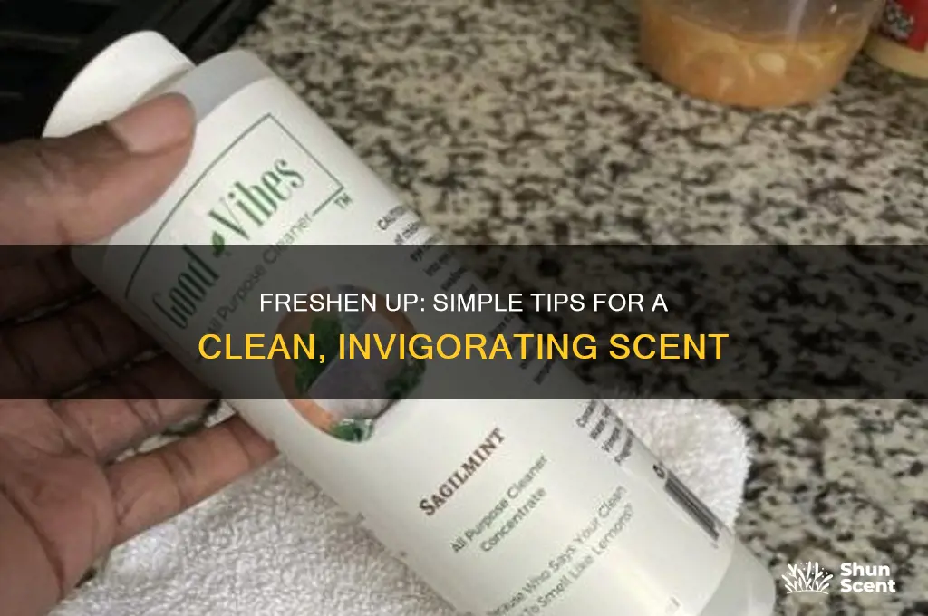 how to have clean scent