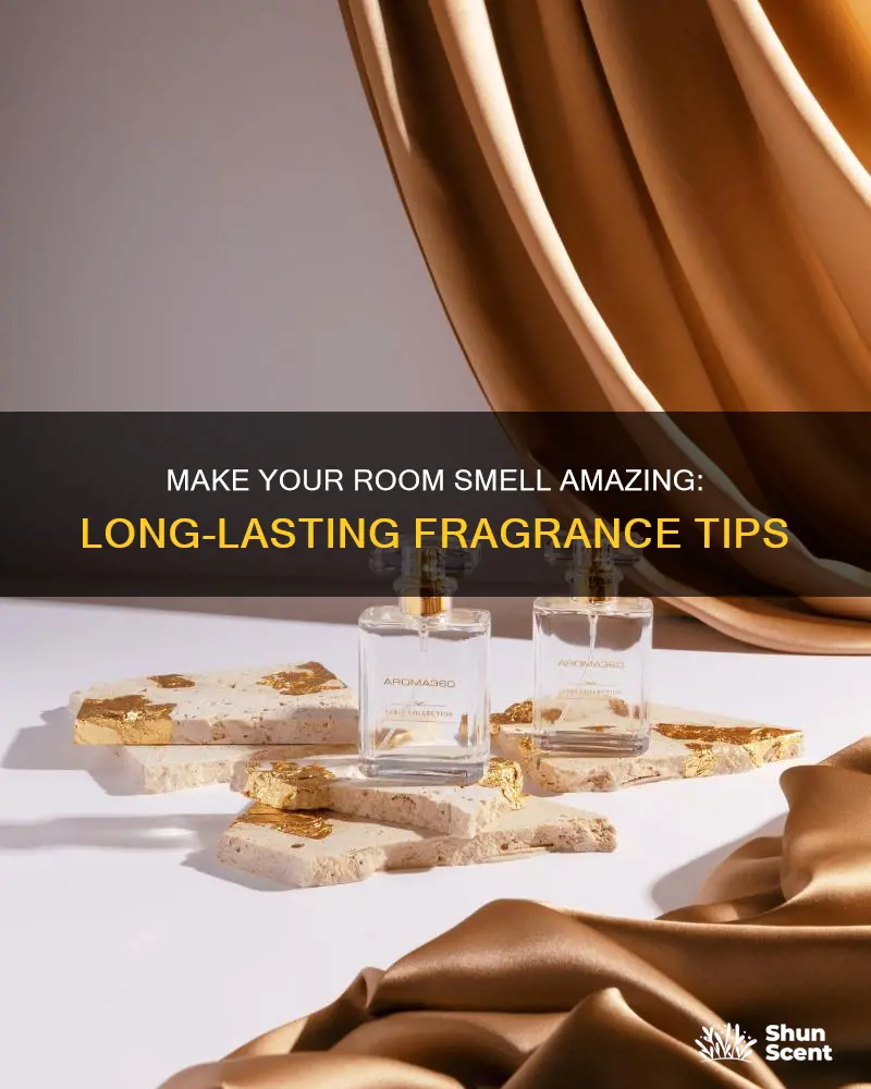 how to have long lasting fragrance in room