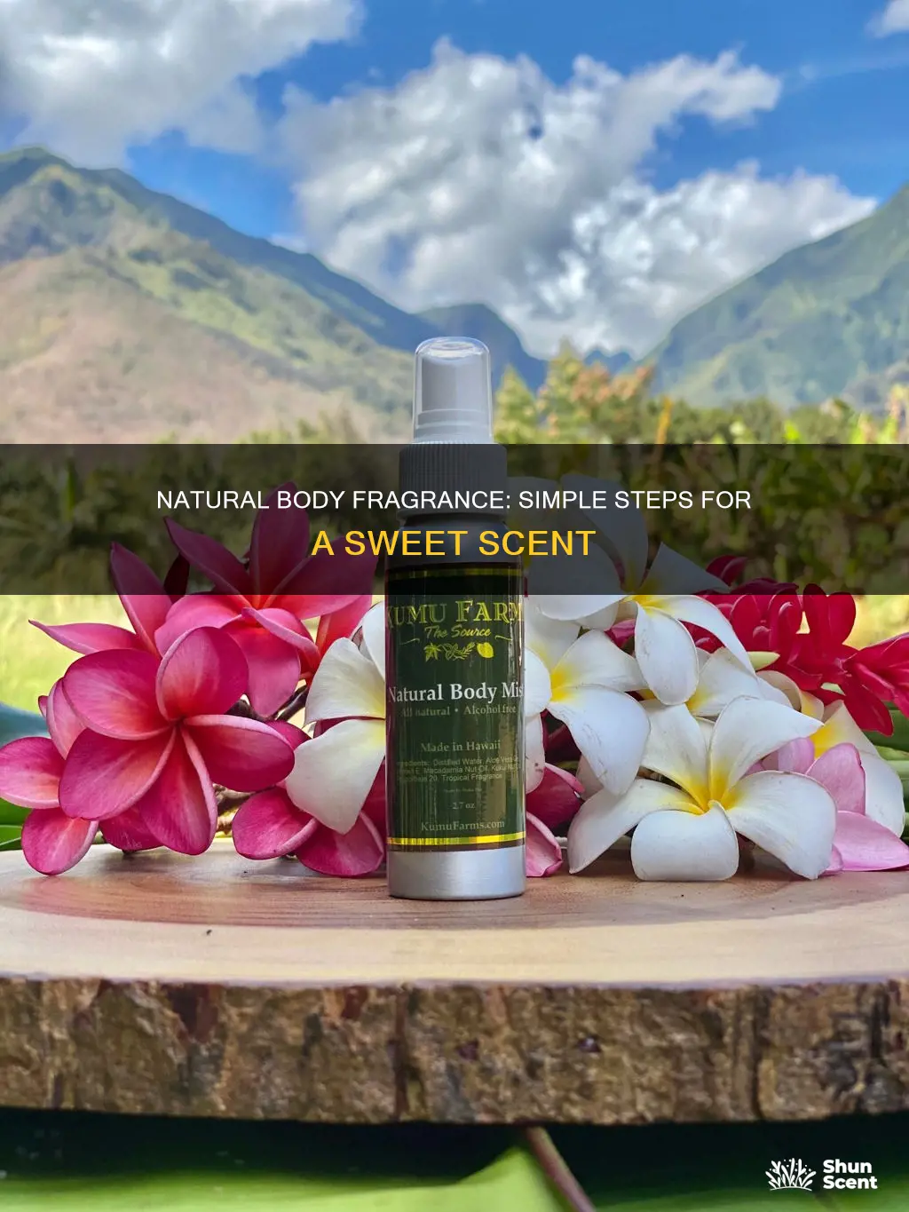 how to have natural body fragrance