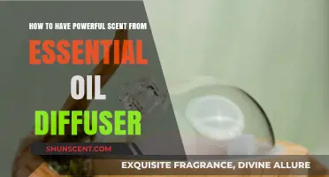 Maximize Your Essential Oil Diffuser for a Powerful, Lasting Scent