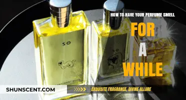 Make Your Perfume Last All Day: Tips and Tricks