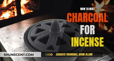 Heating Charcoal for Incense: A Quick and Easy Guide