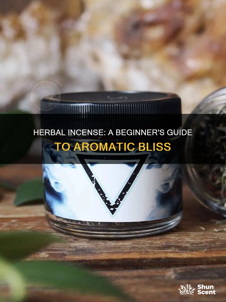 how to herbal incense
