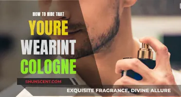 Concealing Your Scent: Hiding Cologne Tricks Revealed