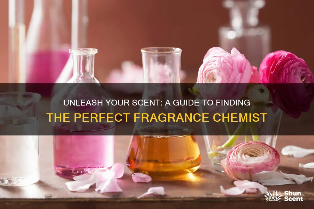 how to hire a fragrance chemist