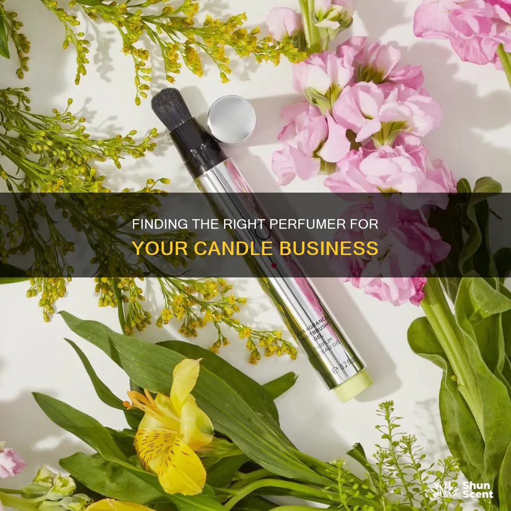 how to hire a perfumer for candles