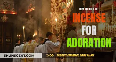 Adoration Incense: The Art of Holding It Right