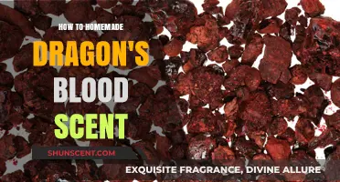 Crafting Mystical Dragon's Blood Scent: A Homemade Aromatic Guide