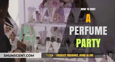 The Ultimate Guide to Hosting a Perfume Party