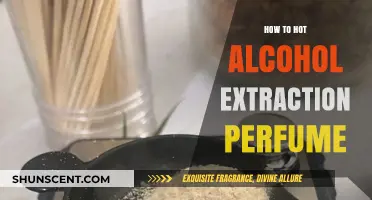 Hot Alcohol Extraction: Making Perfume at Home