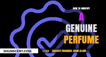 Authentic Perfumes: How to Spot the Real Deal