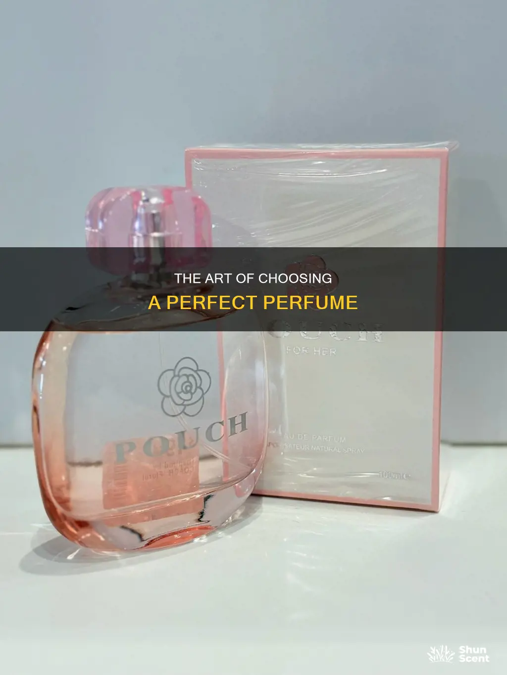 how to identify a good perfume