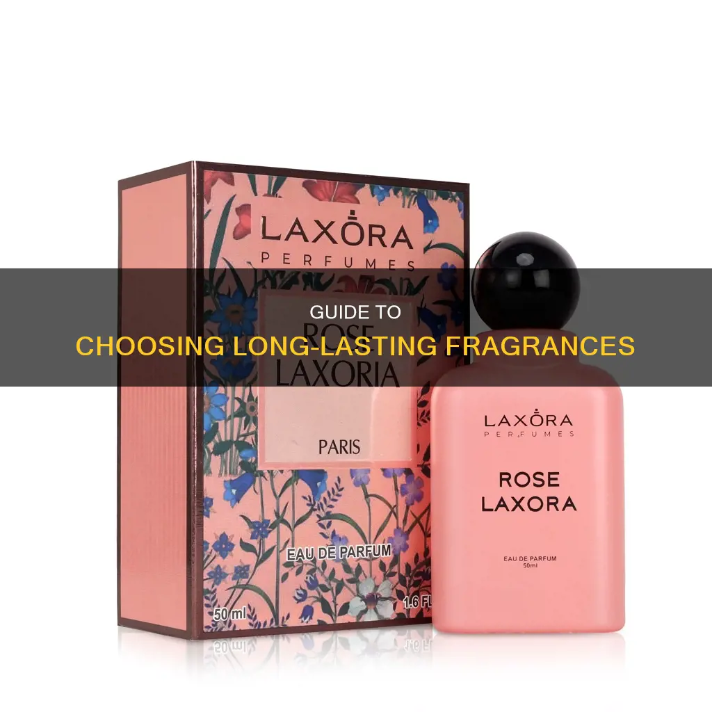 how to identify a long lasting perfume