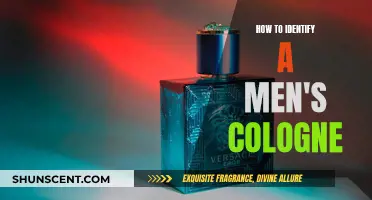 The Art of Identifying Men's Colognes: A Guide