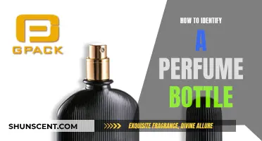The Art of Identifying Perfume Bottles