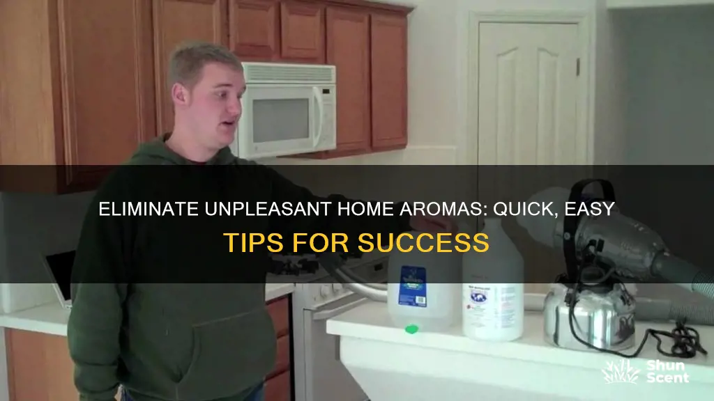 how to identify and eliminate home unpleasant aromas