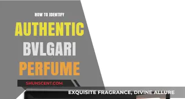 Authentic Bvlgari Perfume: Spotting the Real Deal