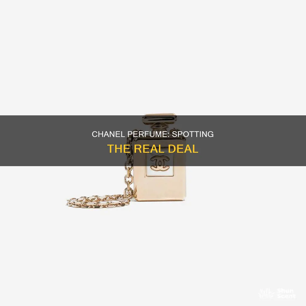 how to identify authentic chanel perfume