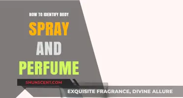 Spray and Perfume: How to Differentiate?