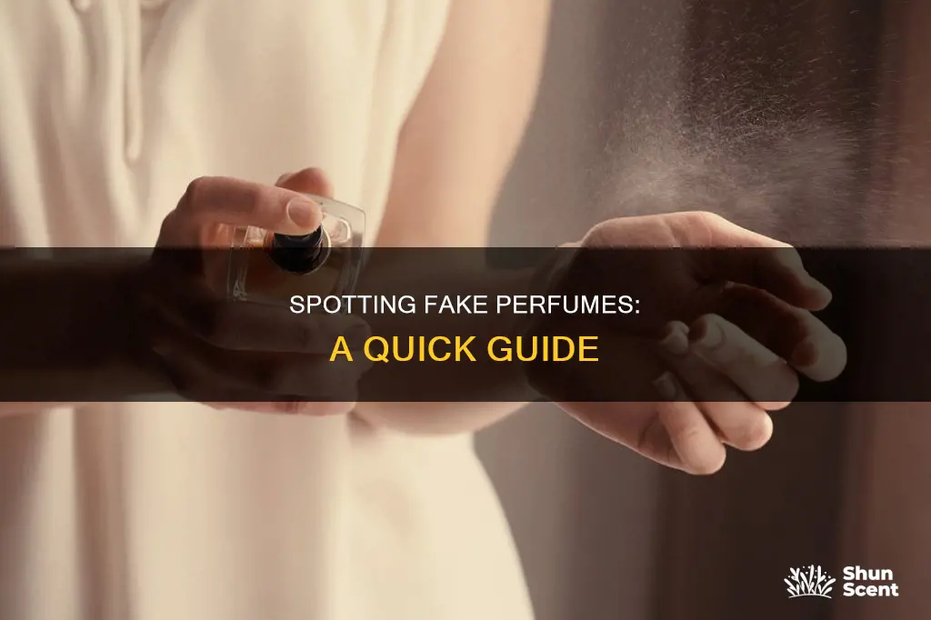 how to identify counterfeit perfume
