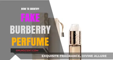 Spotting Fake Burberry Perfume: A Guide