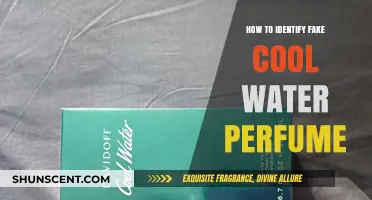Spotting Fake Cool Water Perfume: A Guide