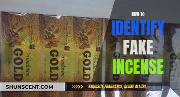 Identifying Fake Incense: What to Look For