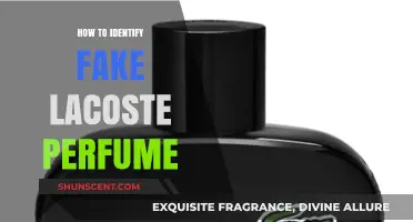 Lacoste Perfume: How to Spot Fakes