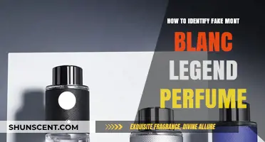 Authentic Mont Blanc Legend: How to Spot Fakes