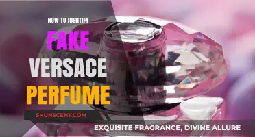 Spotting Fake Versace Perfume: A Guide