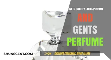 Identifying Ladies' and Gents' Perfumes: The Key Differences