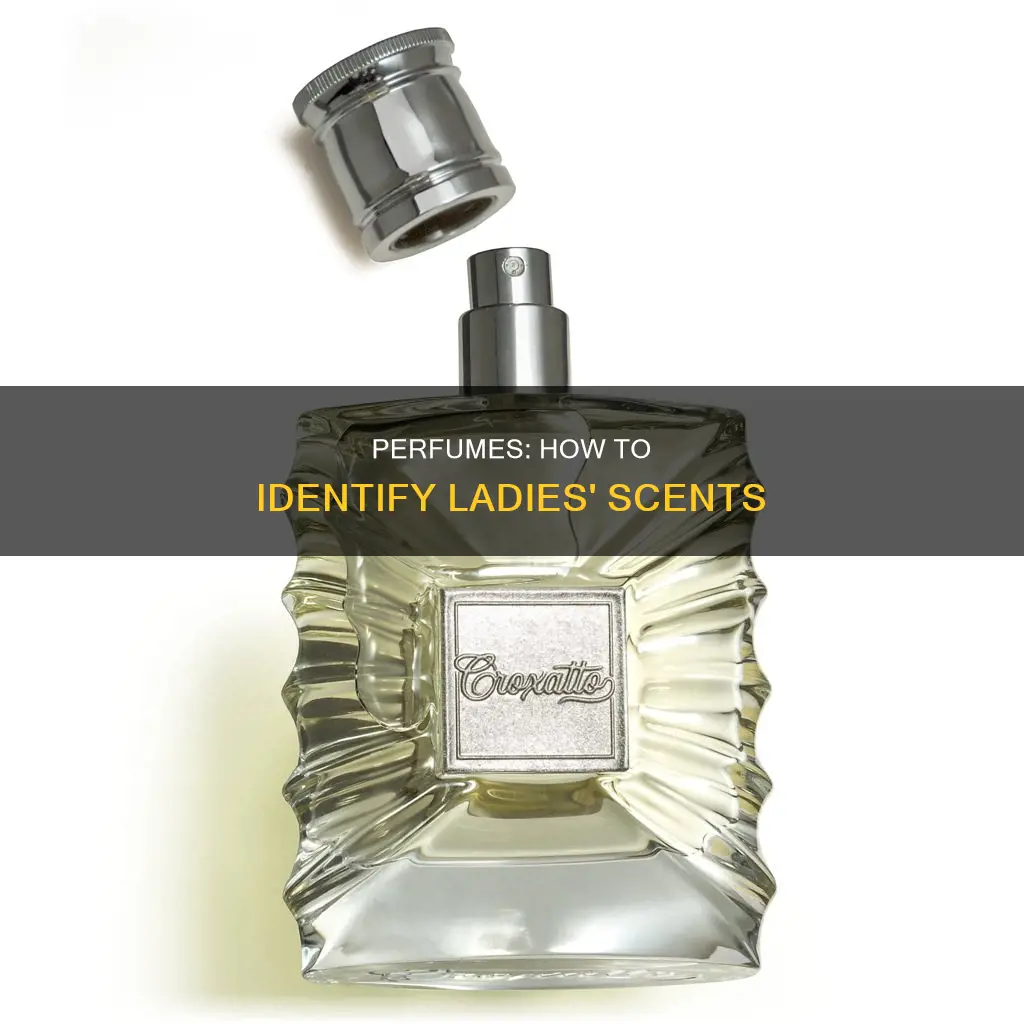 how to identify ladies perfume