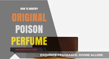 Authenticating Poison Perfume: A Guide to Spotting Fakes