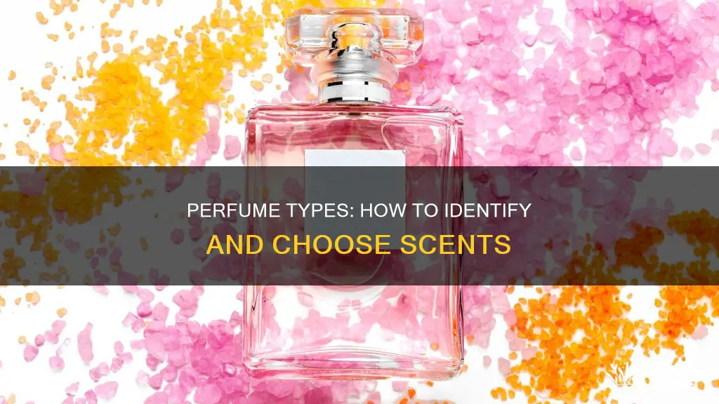 how to identify perfume types