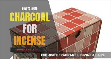 Igniting Charcoal for Incense: A Quick and Easy Guide