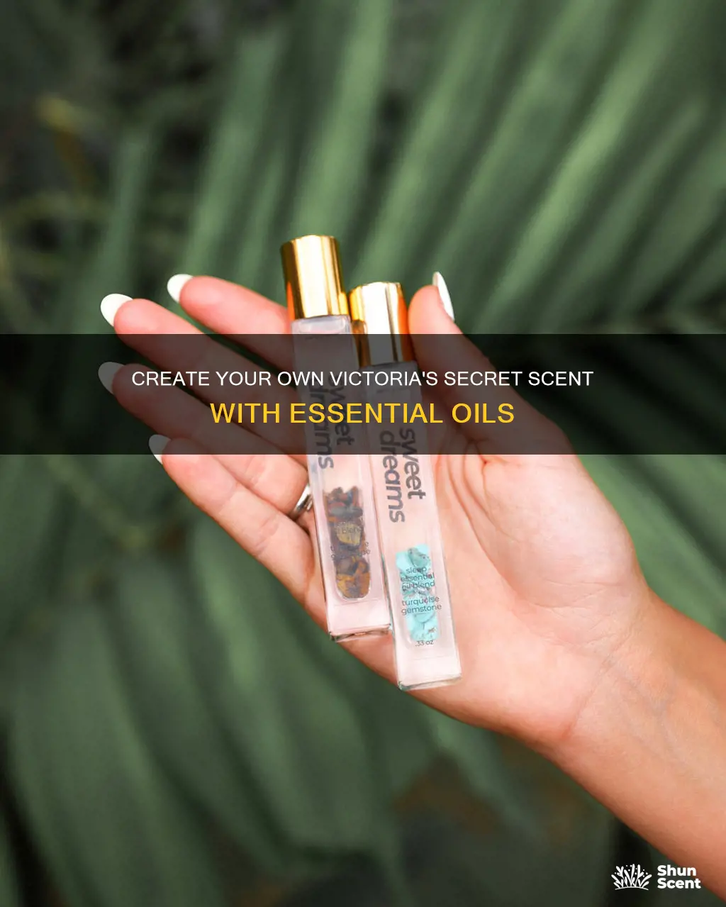 how to imitate victoria secret fragrance using essential oils