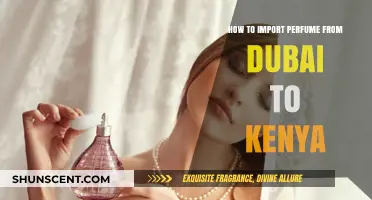 Guide to Importing Perfume from Dubai to Kenya