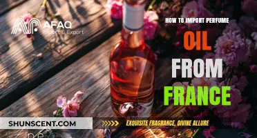 The Ultimate Guide to Importing Perfume Oil from France