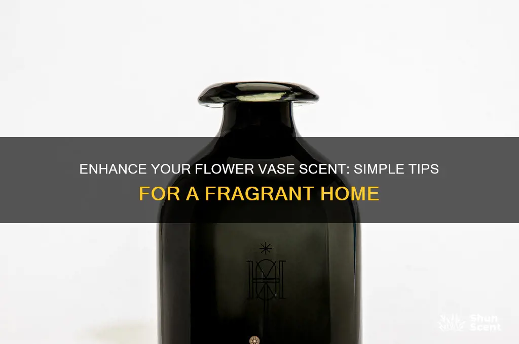 how to improve flower vase scent