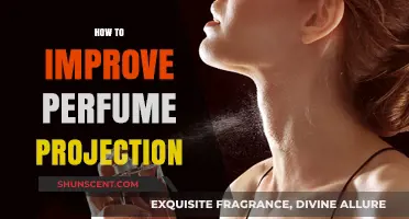 Enhancing Perfume Projection: Tips for Making Your Scent Last