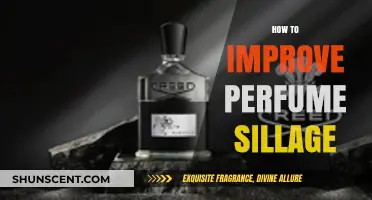 Enhancing Your Perfume's Sillage: Tips and Tricks