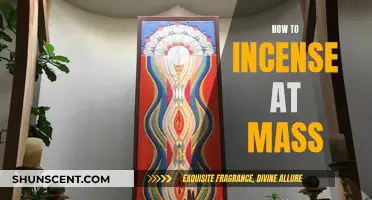 Incense Usage During Mass: A Guide