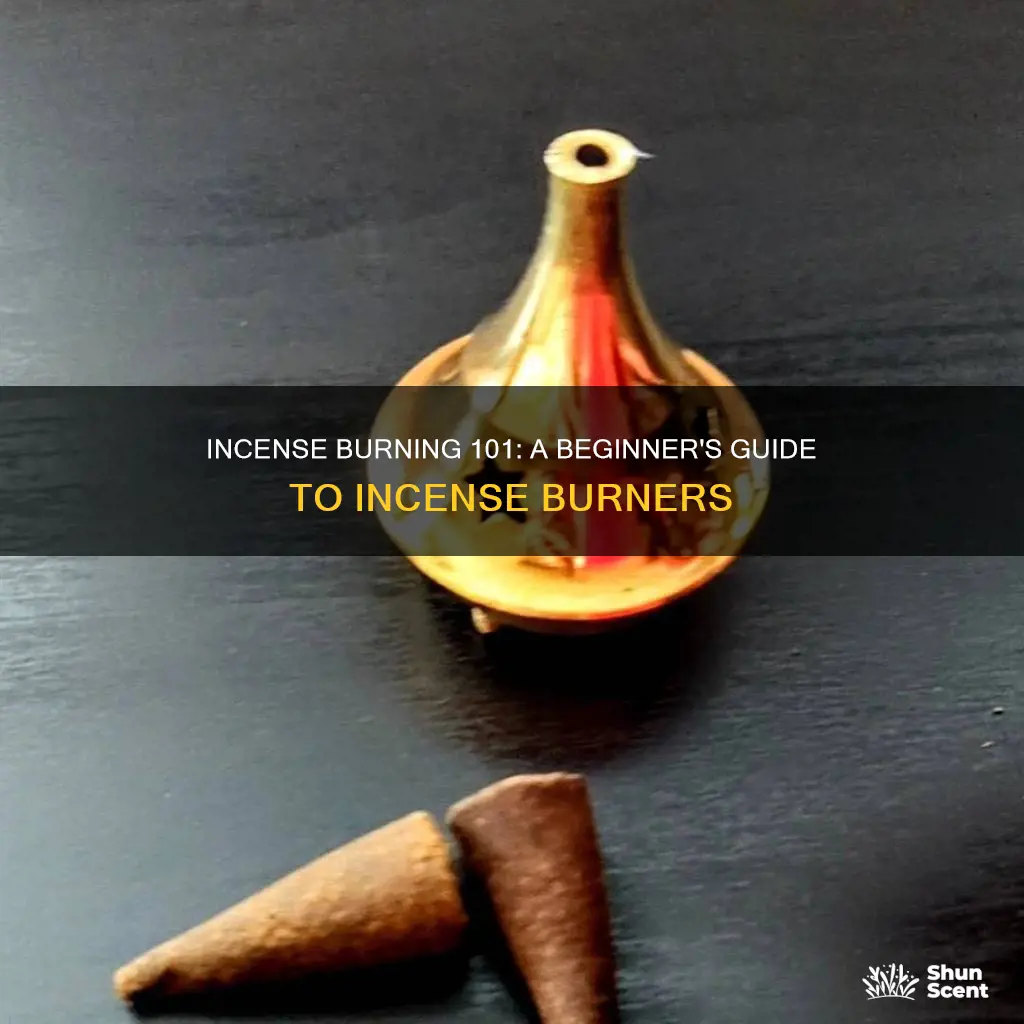how to incense burner