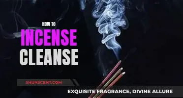 Incense Cleansing: A Guide to Purifying Your Space