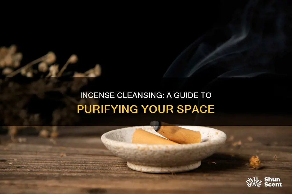 how to incense cleanse