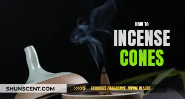 A Beginner's Guide to Burning Incense Cones